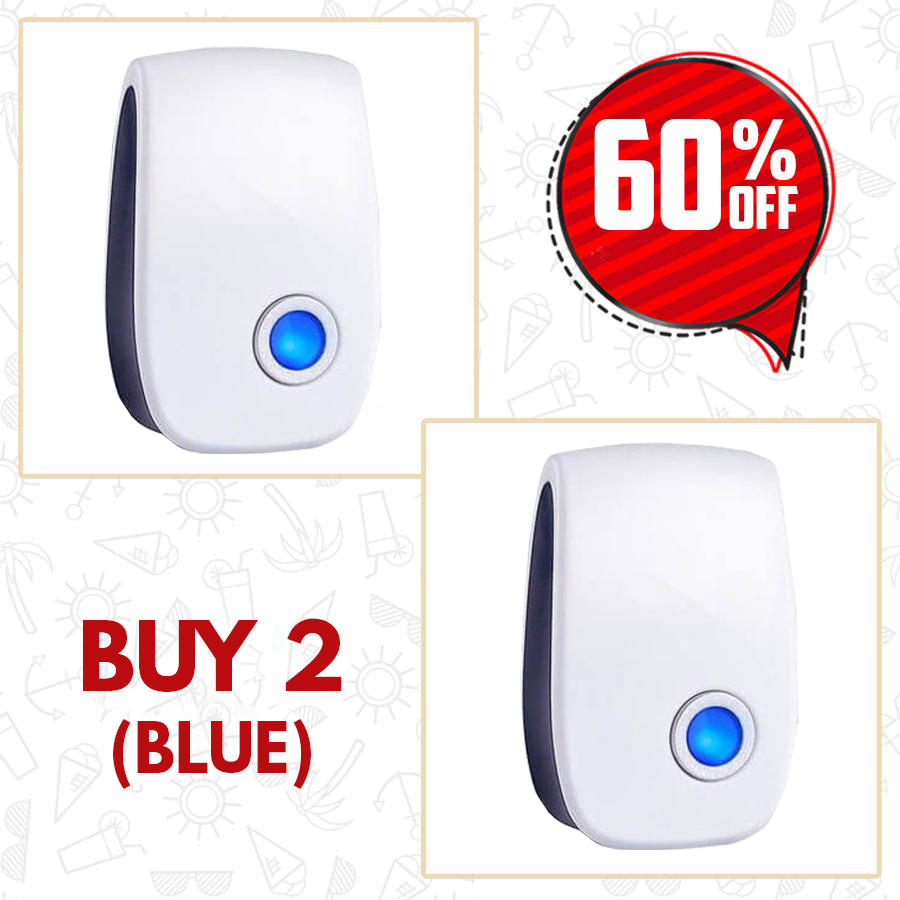 (šLAST DAY SALE - 60%OFF) 2024 Upgraded Pest Control Ultrasonic Repellent