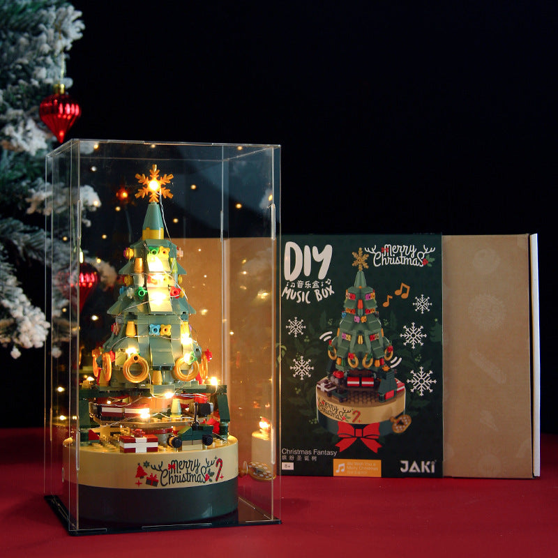 🎄Early Christmas Sales 49% OFF—— Christmas tree brick music box🎵