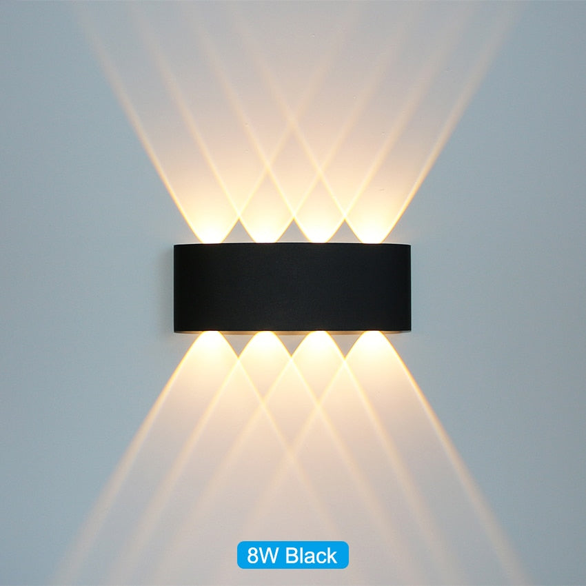 Light Outdoor LED Wall Lamps