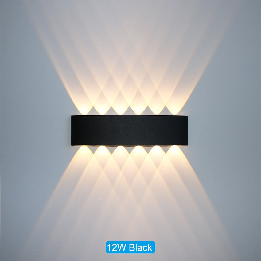 Light Outdoor LED Wall Lamps