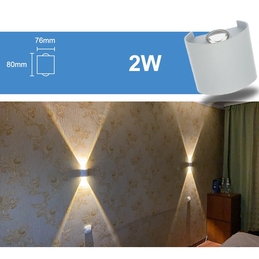 Light Outdoor LED Wall Lamps