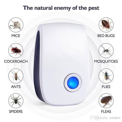 (šLAST DAY SALE - 60%OFF) 2024 Upgraded Pest Control Ultrasonic Repellent