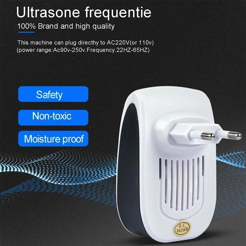 (šLAST DAY SALE - 60%OFF) 2024 Upgraded Pest Control Ultrasonic Repellent