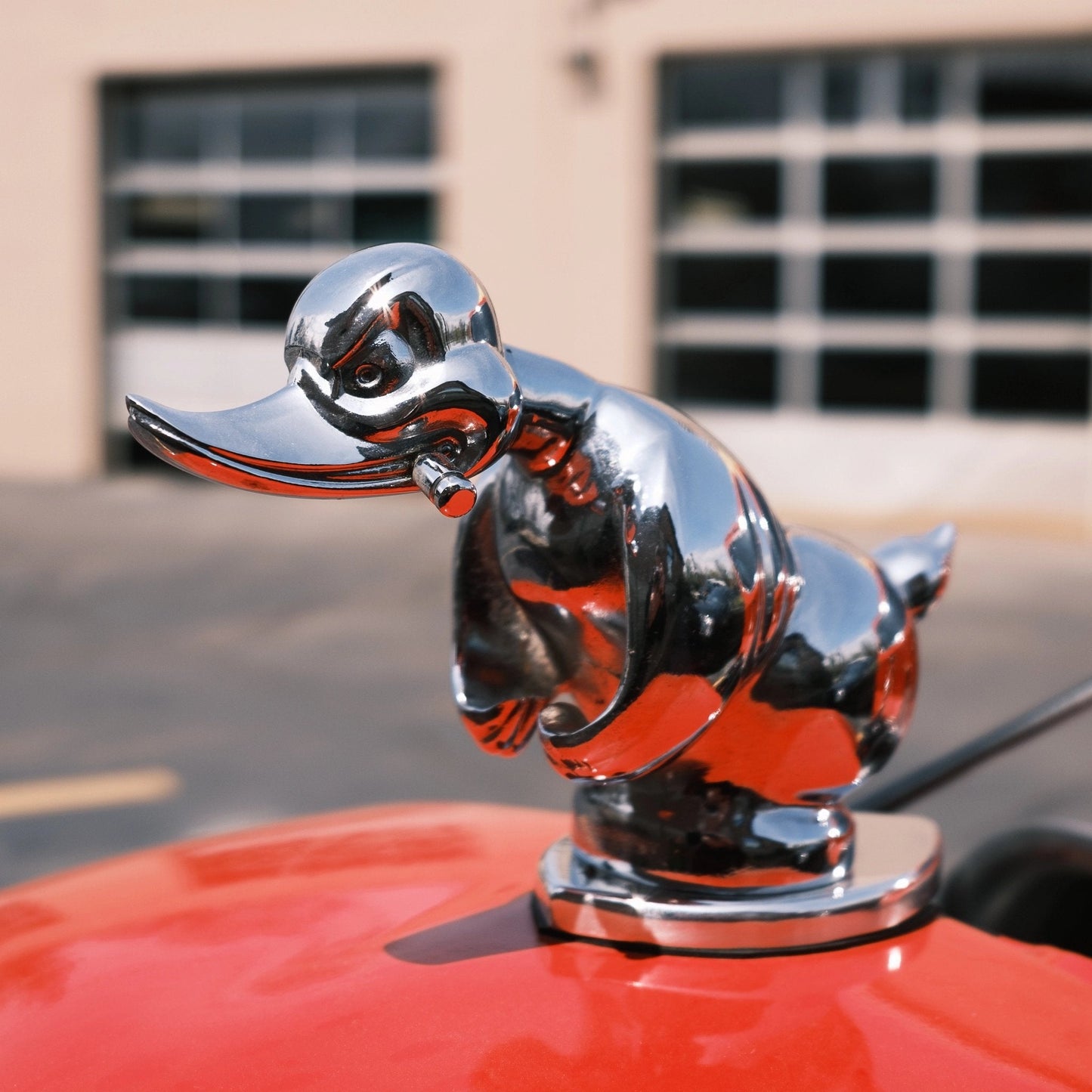 Limited Time Promotionš„ Angry Duck Hood Ornament Death Proof