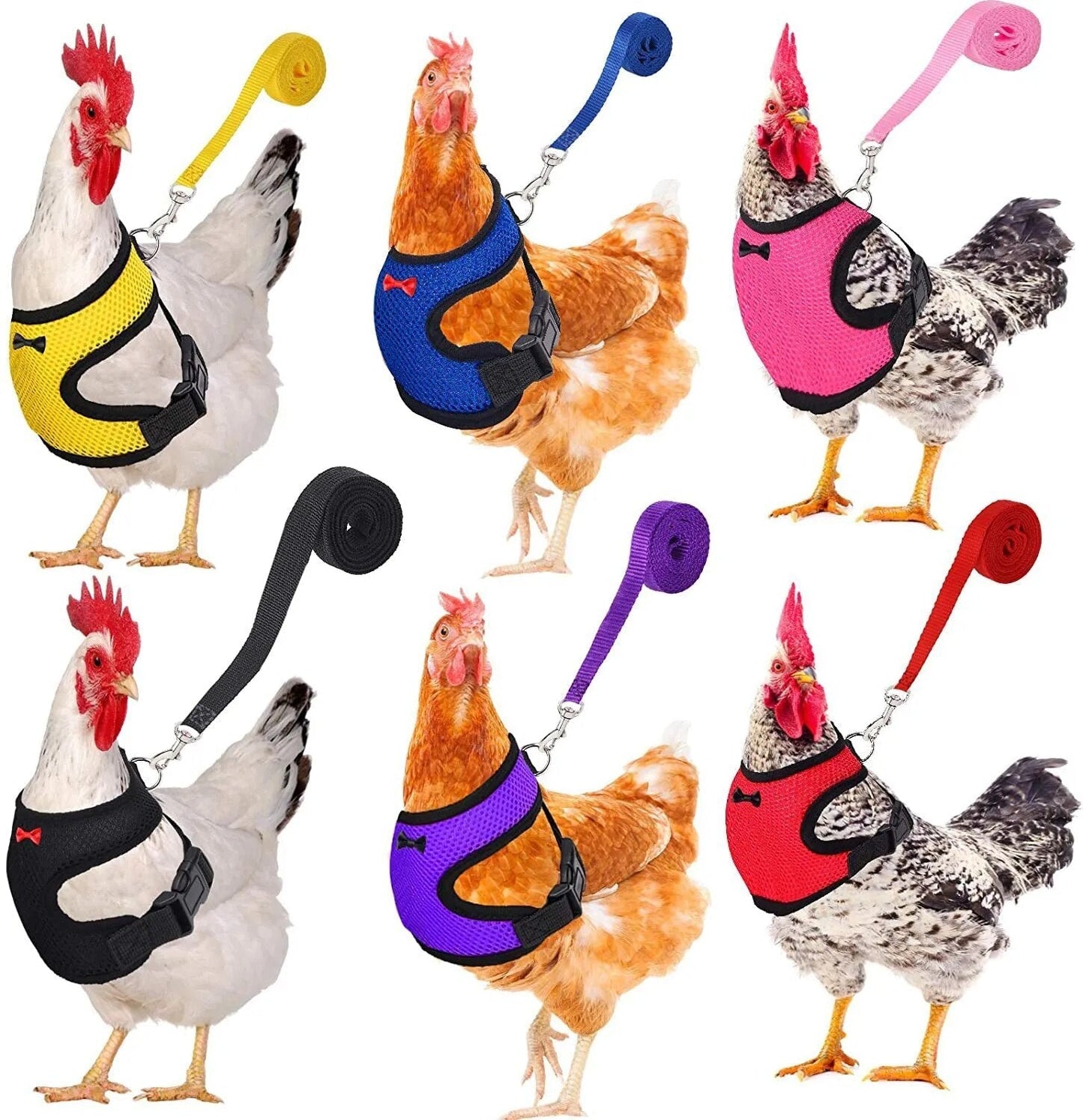 š„Upgraded versionš„Velcro chicken breast strap neck (pet carrier)
