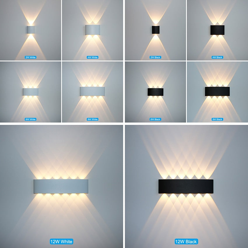 Light Outdoor LED Wall Lamps