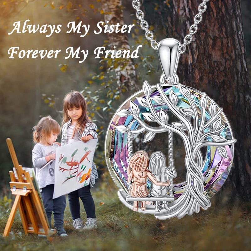 Shop Now 45% OFF--👯♀A Sister Is God's Way Of Making Sure We Never Walk Alone Bangle