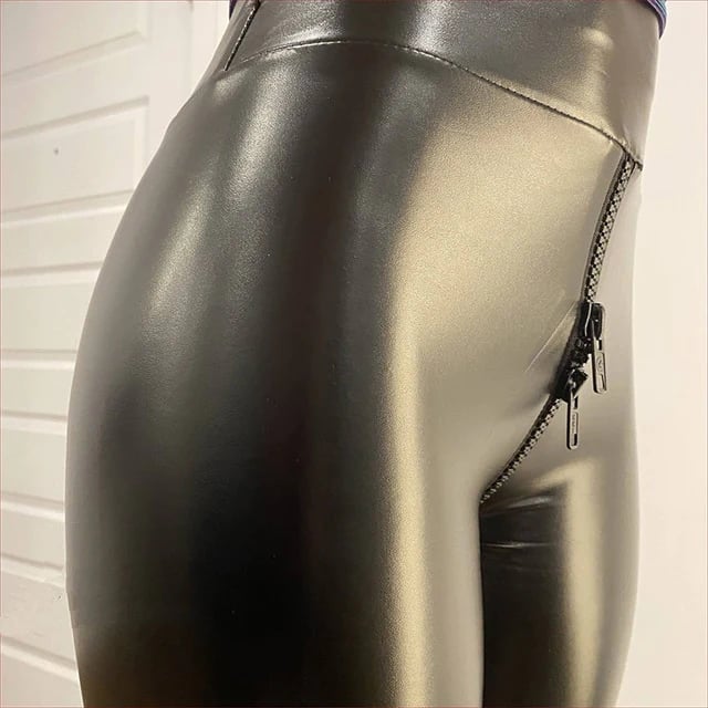 🔥49% OFF🔥 Matte Leather Trousers BUY Three AND GET FREE SHIPPING!