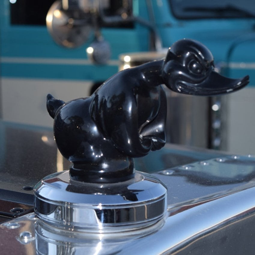 Limited Time Promotionš„ Angry Duck Hood Ornament Death Proof