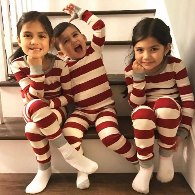 π Early Christmas Pre-Sale - 50% Off - Christmas Red Striped Family Pajamas