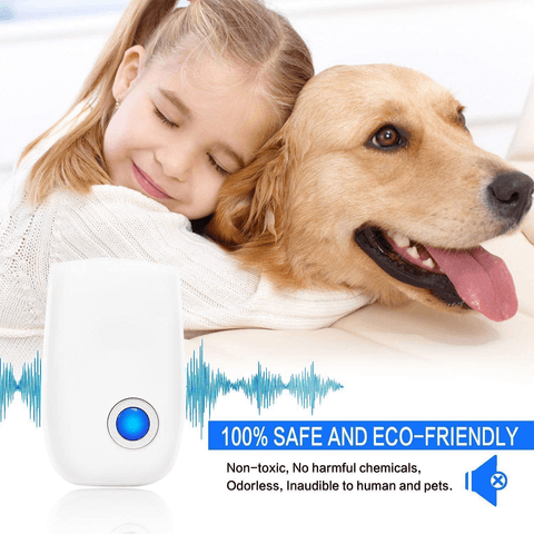 (šLAST DAY SALE - 60%OFF) 2024 Upgraded Pest Control Ultrasonic Repellent