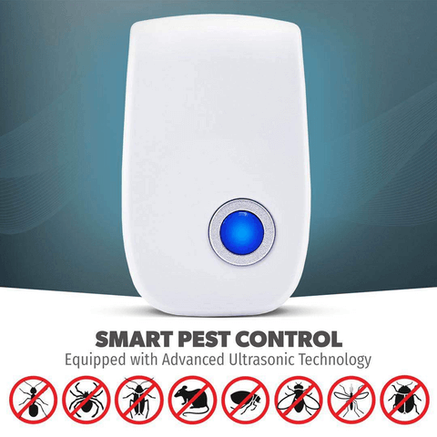 (šLAST DAY SALE - 60%OFF) 2024 Upgraded Pest Control Ultrasonic Repellent