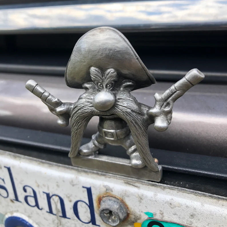 Limited Time Promotionš„ Angry Duck Hood Ornament Death Proof
