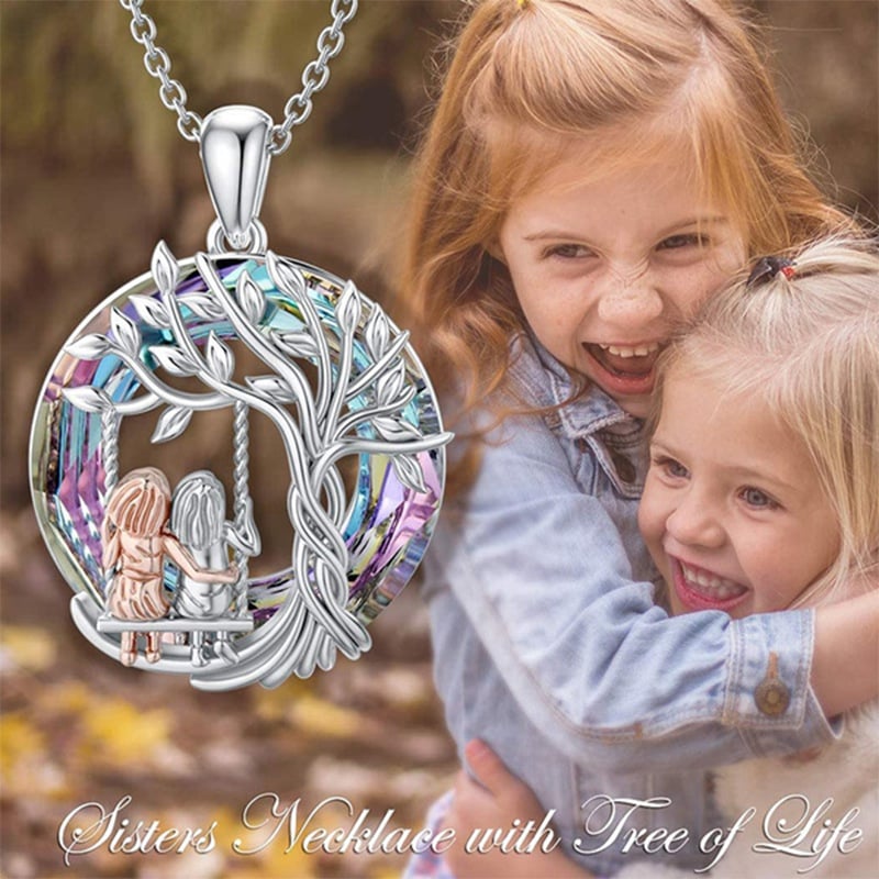 Shop Now 45% OFF--👯♀A Sister Is God's Way Of Making Sure We Never Walk Alone Bangle