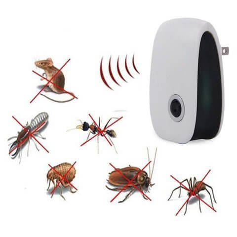 (šLAST DAY SALE - 60%OFF) 2024 Upgraded Pest Control Ultrasonic Repellent