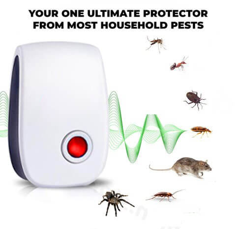 (šLAST DAY SALE - 60%OFF) 2024 Upgraded Pest Control Ultrasonic Repellent
