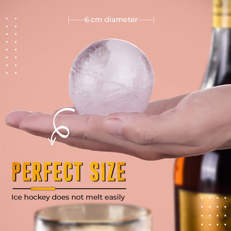 Last Day Big Promotion Save 49%OFFš„Silicone Big Ice Ball Makerš§BUY 5 GET 3 FREE