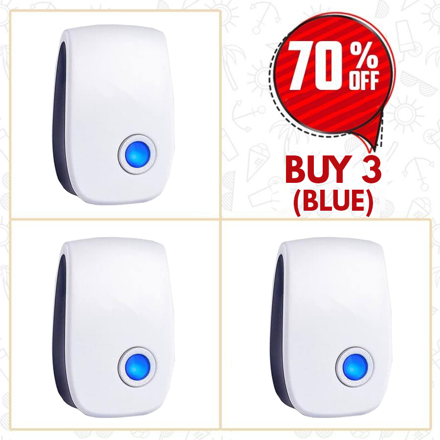 (šLAST DAY SALE - 60%OFF) 2024 Upgraded Pest Control Ultrasonic Repellent