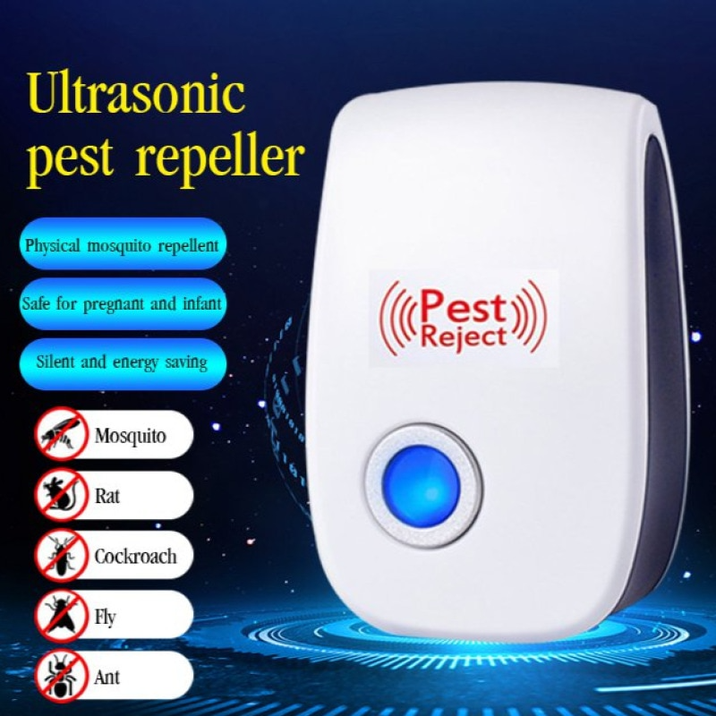 (šLAST DAY SALE - 60%OFF) 2024 Upgraded Pest Control Ultrasonic Repellent