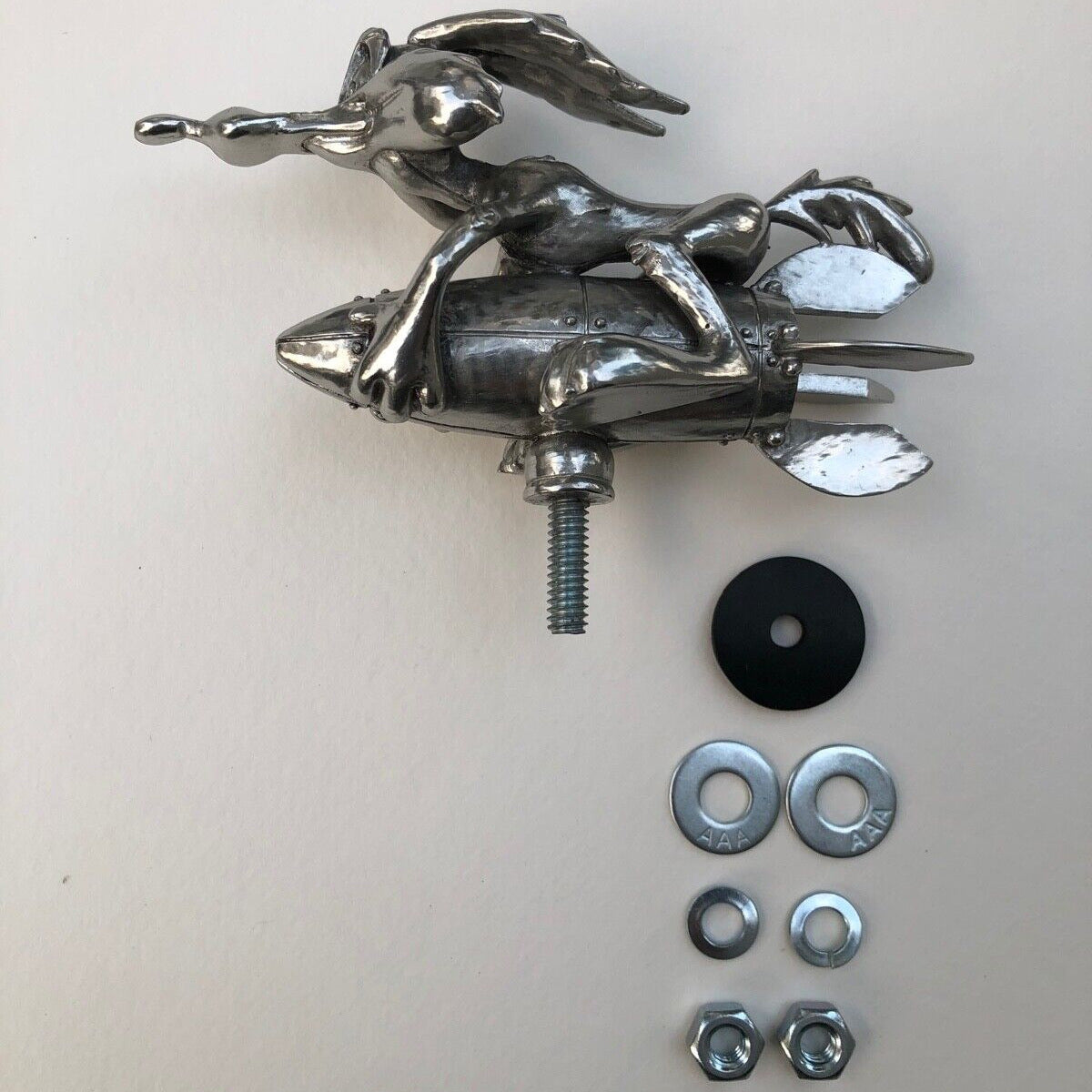 Limited Time Promotionš„ Angry Duck Hood Ornament Death Proof