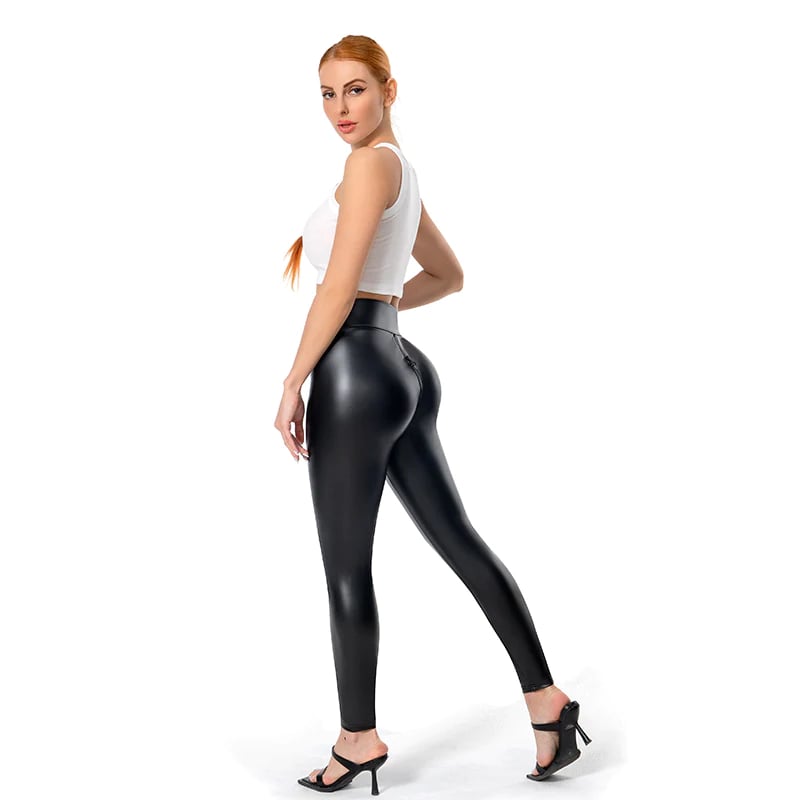 🔥49% OFF🔥 Matte Leather Trousers BUY Three AND GET FREE SHIPPING!