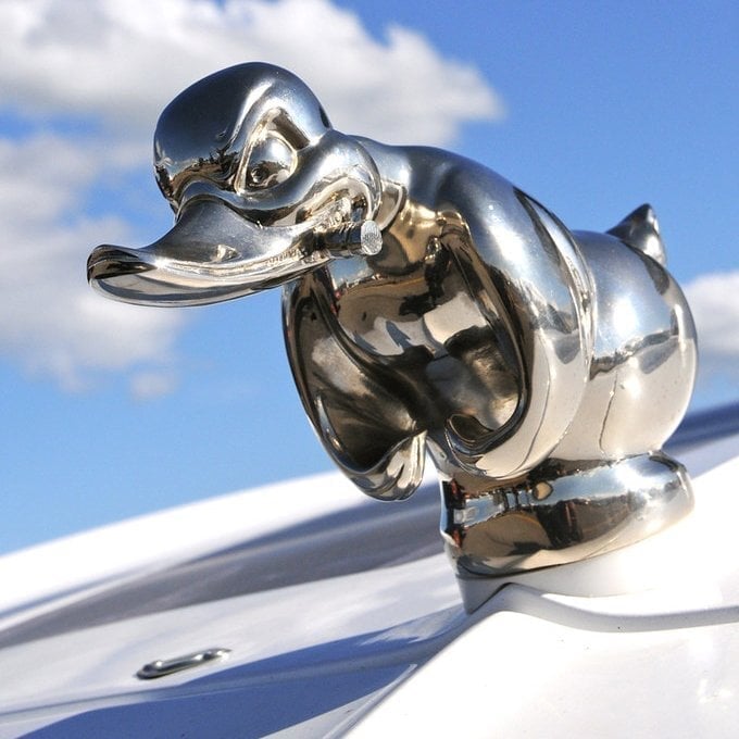 Limited Time Promotionš„ Angry Duck Hood Ornament Death Proof