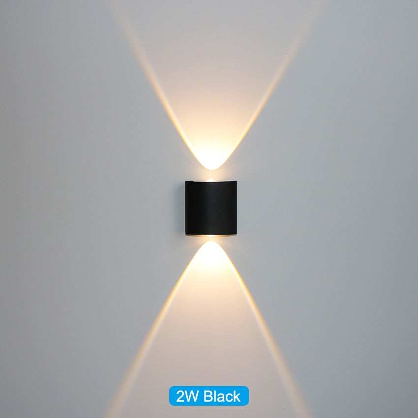 Light Outdoor LED Wall Lamps