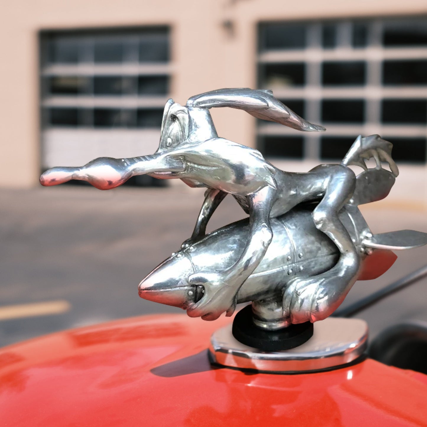 Limited Time Promotionš„ Angry Duck Hood Ornament Death Proof