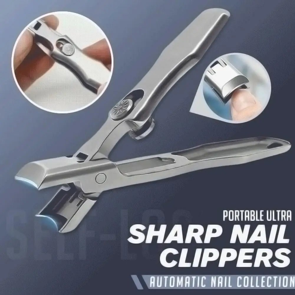 (🎁LAST DAY SALE - 60%OFF) Ultra Sharp Stainless Steel Nail Clippers