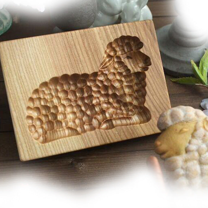 (🎁Early Christmas Limited Sale🎁) Wood Grain Cookie Mould - Cookie Embossing Mould