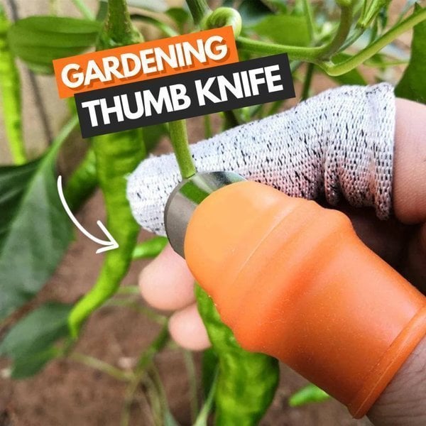 (❤️Father's Day Hot Sale Now-48% OFF)Gardening Thumb Knife - Buy 3 Get 1 Free