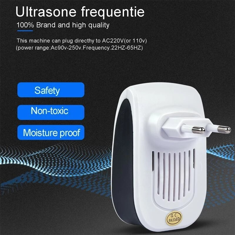 (🎁LAST DAY SALE - 60%OFF) 2024 Upgraded Pest Control Ultrasonic Repellent