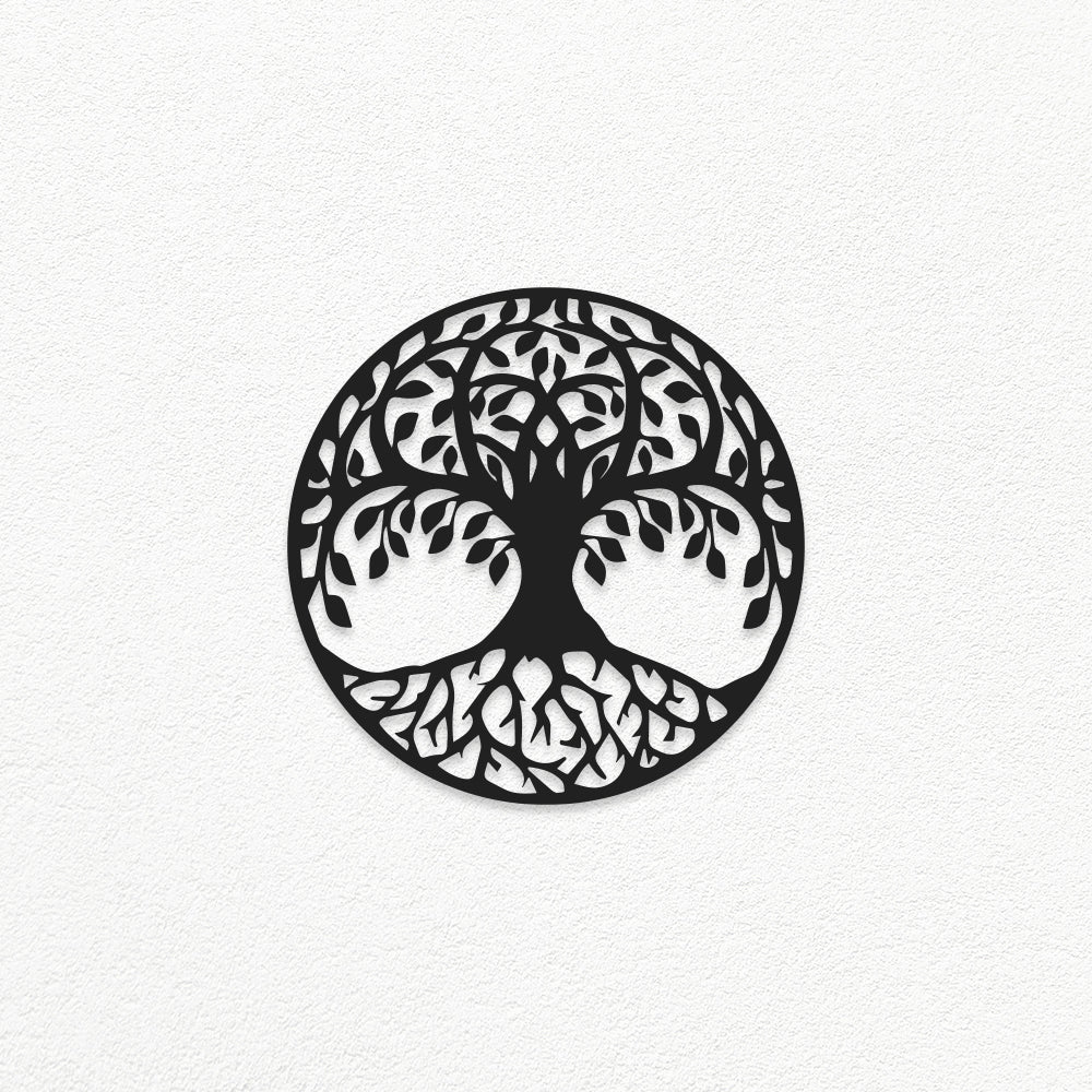 Tree of Life Metal Wall Art Style 004