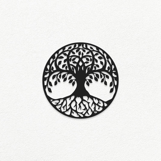 Tree of Life Metal Wall Art Style 004