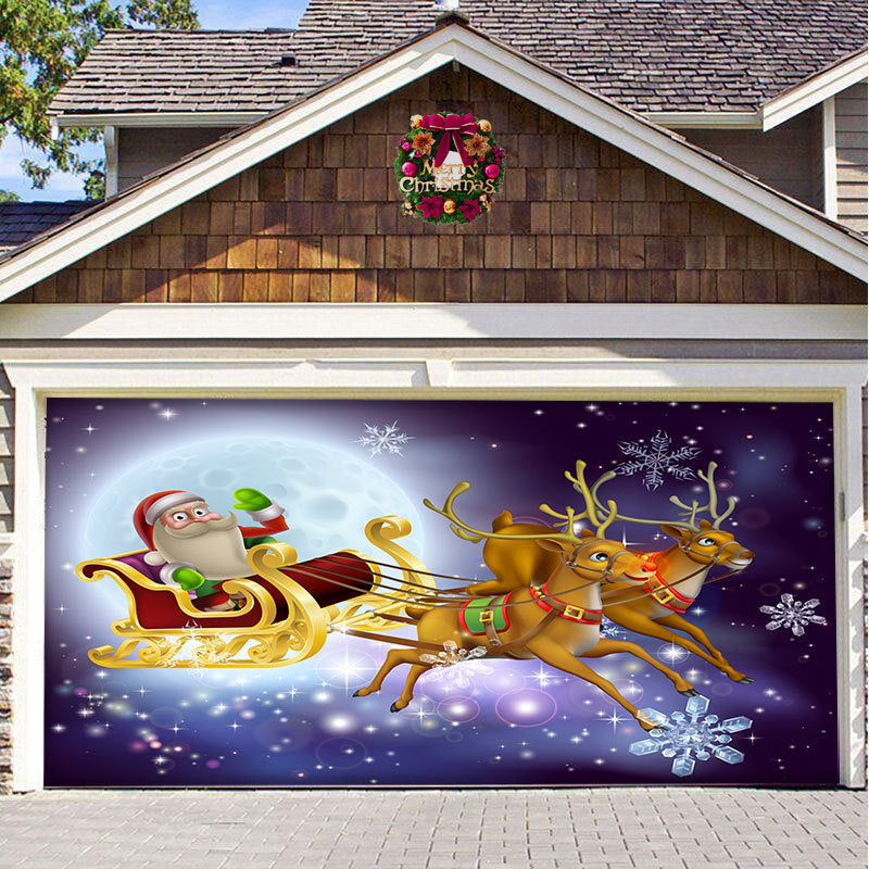 (🎁2024-Christmas Hot Sale- 48% OFF🎁) Christmas car door decoration