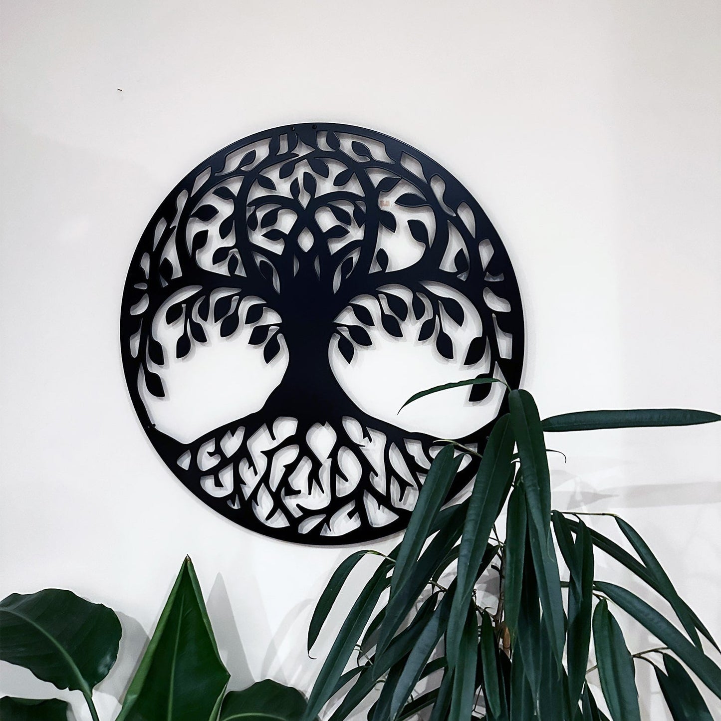 Tree of Life Metal Wall Art Style 004