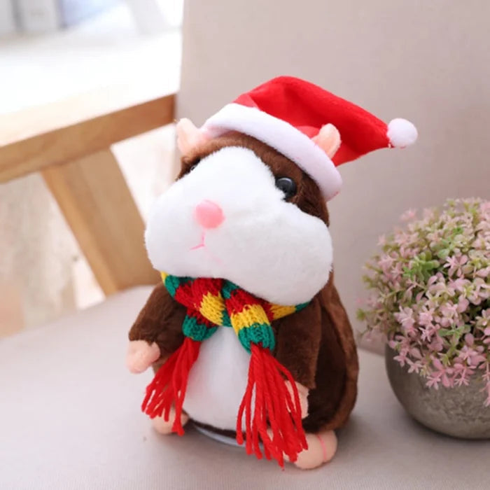 (New Year PRE Sale- SAVE 50% OFF)Talking Hamster Plush Toy