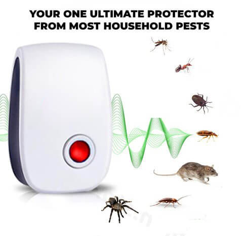 (🎁LAST DAY SALE - 60%OFF) 2024 Upgraded Pest Control Ultrasonic Repellent