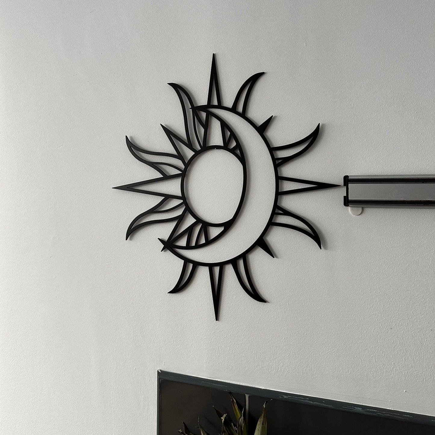 Sun & Moon Metal Wall Art Style 011