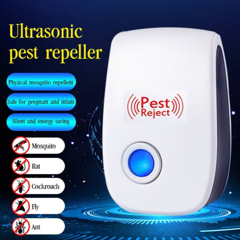 (🎁LAST DAY SALE - 60%OFF) 2024 Upgraded Pest Control Ultrasonic Repellent