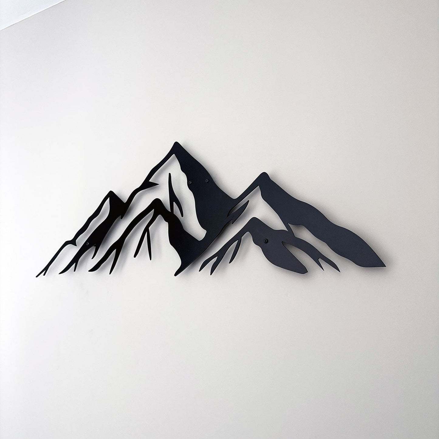 Mountain Metal Wall Art Style 006