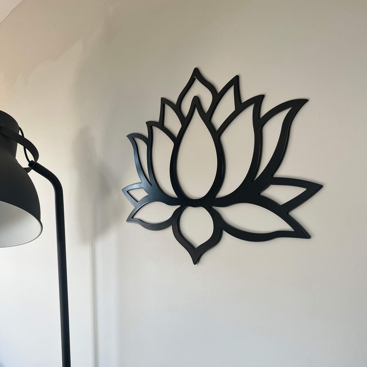 Lotus Metal Wall Art Style 021